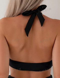 Body Cavado Preto Novo Shein M - loja online