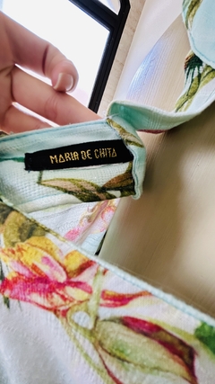 Vestido Longo Estampado G Maria de Chita - comprar online