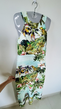 Vestido Longo Estampado G Maria de Chita