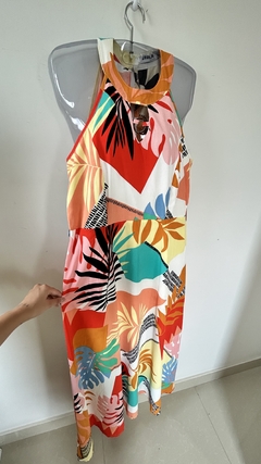 Vestido Longo Estampado Sabala Fashion G na internet