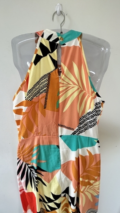 Imagem do Vestido Longo Estampado Sabala Fashion G