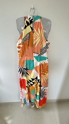 Vestido Longo Estampado Sabala Fashion G - loja online
