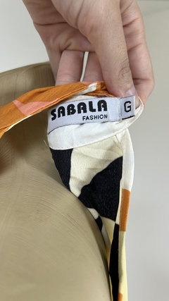 Vestido Longo Estampado Sabala Fashion G