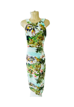 Vestido Longo Estampado G Maria de Chita