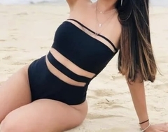 Body Tomara Que Caia Maiô Collan Faixa Verão Feminino Tule