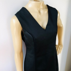 Vestido Midi Preto Marisa M na internet