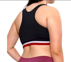 Top Academia Nadador Fitness Sem Bojo Preto G - comprar online