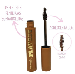Máscara de Sobrancelha Alta Fixação Marrom Beleza Pura 6ml Nova - Playboy - comprar online