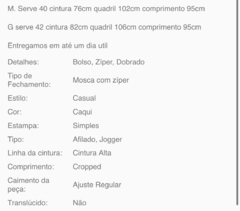 Calça Social Alfaiataria Cintura Alta Bege M - comprar online