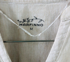 Camisa Manga Longa Marfinno Bege M - loja online
