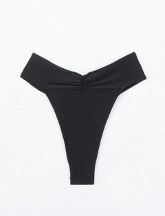 Calcinha Biquíni Tanga Preto Asadelta Preto M Novo - Brechó Bete Balanço