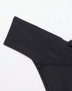 Imagem do Calcinha Biquíni Tanga Preto Asadelta Preto M Novo