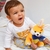 Imagem do CONJUNTO DE BEBÊ BODY MANGA LONGA + CALÇA SARUEL COM ESTAMPA BE KIND AMARELO