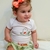 CONJUNTO DE BEBÊ COM BODY MANGA CURTA + SHORTS SARUEL ESTAMPA PASSARINHO - loja online