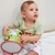 CONJUNTO DE BEBÊ COM BODY MANGA CURTA + SHORTS SARUEL ESTAMPA LETRINHAS