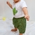 Imagem do CONJUNTO DE BEBÊ BODY MANGA CURTA + SHORTS SARUEL COM ESTAMPA CACTUS