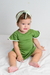 VESTIDO BODY BEBÊ VERDE CHÁ - comprar online