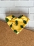 BABADOR BANDANA ANATOMICO AMARELO ÁRVORES