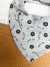 BABADOR BANDANA ANATOMICO BE KIND CINZA MESCLA - comprar online