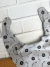 BABADOR BANDANA ANATOMICO BE KIND CINZA MESCLA - loja online