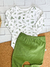 CONJUNTO NATUREZA BODY MANGA LONGA + CALÇA SARUEL VERDE - comprar online