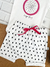 CONJUNTO DE BEBÊ PITAYA BODY MANGA CURTA + SHORTS SARUEL - Nido Mini | Moda Bebê