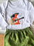 CONJUNTO DE BEBÊ BODY MANGA LONGA CACHORRO + CALÇA CACTUS na internet