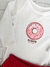 CONJUNTO DE BEBÊ BODY MANGA LONGA + CALÇA SARUEL COM ESTAMPA DONUTS na internet