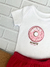 CONJUNTO DE BEBÊ BODY MANGA CURTA + SHORTS SARUEL COM ESTAMPA DONUTS - comprar online