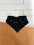 BABADOR BANDANA TRIANGULAR UNIVERSO PRETO
