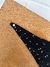 BABADOR BANDANA TRIANGULAR UNIVERSO PRETO - comprar online