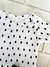 CONJUNTO DE BEBÊ BODY MANGA CURTA SEMENTES + SHORTS PRETO LISO - Nido Mini | Moda Bebê