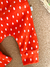 CONJUNTO DE BEBÊ BODY MANGA LONGA FRUTA LARANJA + CALÇA SARUEL SEMENTES - Nido Mini | Moda Bebê