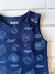 MACAQUINHO DE BEBÊ CURTO CONCHAS AZUL MARINHO - comprar online