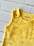 MACAQUINHO DE BEBÊ CURTO PEIXES AMARELO - comprar online