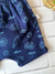 CONJUNTO DE BEBÊ BODY MANGA CURTA FOCA BRANCO E AZUL MARINHO - loja online