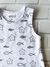 MACACÃO REGATA PEIXES BRANCO - comprar online