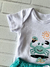 CONJUNTO DE BEBÊ BODY MANGA CURTA CARANGUEJO VERDE ÁGUA - comprar online