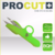 Tijera Poda Manicurado Fino Procut One Eye Garden High Pro+ - comprar online