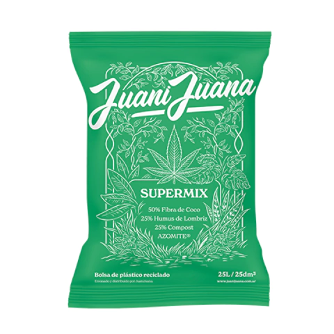 Sustrato Supermix Juanijuana 25 L