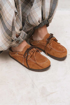 MARTINA | CUERO GAMUZADO - comprar online
