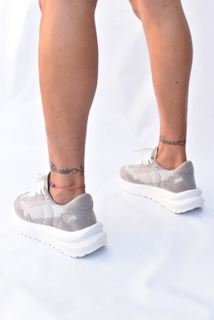 Praga Gris Base Blanca - comprar online