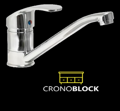 Combo Bajo Mesada 1,20 + Alacena + Mesada Acero + Griferia - tienda online