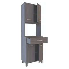 Kit Cocina Alacena Murano Premium 4 Puertas Guias Metalicas