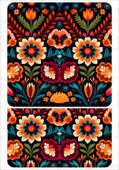 Necessaire Multiuso Flores_090