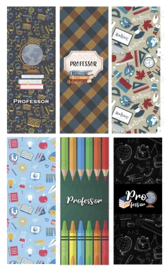 Marcadores de Livro Professores