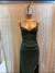 Vestido Mykonos Verde Oscuro