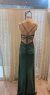 Vestido Mykonos Verde Oscuro en internet