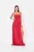 Vestido Málaga Rojo