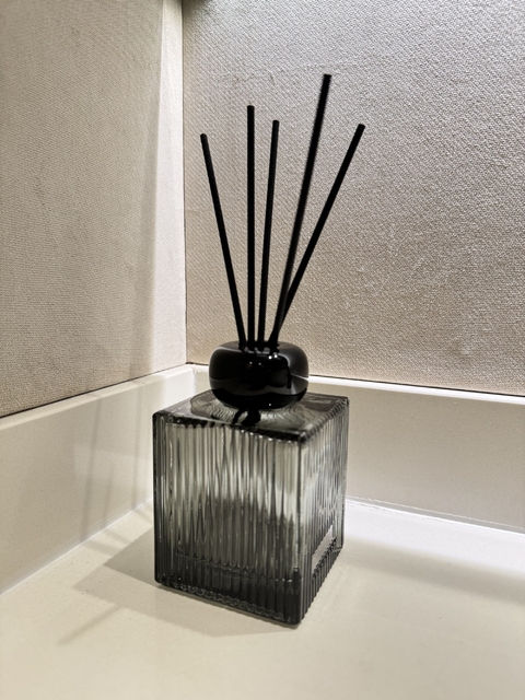 Recipiente difusor tramado cuadrado - comprar online